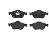 Image de BREMBO P 83 043 Jeu de plaquettes de frein PRIME LINE avec indicateur d'usure, avec tôle anti-bruit, avec accessoires