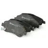Image de BREMBO P 83 046 Jeu de plaquettes de frein PRIME LINE avec indicateur d'usure, avec tôle anti-bruit, avec accessoires