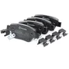 Image de BREMBO P 83 047 Jeu de plaquettes de frein PRIME LINE avec indicateur d'usure, avec tôle anti-bruit, avec accessoires