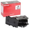 Image de BREMBO P 83 048 Jeu de plaquettes de frein PRIME LINE avec indicateur d'usure, avec tôle anti-bruit, sans accessoires