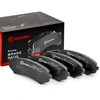 Image de BREMBO P 83 049 Jeu de plaquettes de frein PRIME LINE contact de signal d'usure exclu, avec tôle anti-bruit, sans accessoires