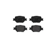 Image de BREMBO P 83 054 Jeu de plaquettes de frein PRIME LINE contact de signal d'usure exclu, avec tôle anti-bruit, sans accessoires