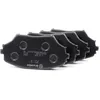 Image de BREMBO P 83 055 Jeu de plaquettes de frein PRIME LINE contact de signal d'usure exclu, avec tôle anti-bruit, sans accessoires