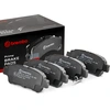 Image de BREMBO P 83 056 Jeu de plaquettes de frein PRIME LINE avec indicateur d'usure, avec tôle anti-bruit, sans accessoires