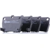 Image de BREMBO P 83 057 Jeu de plaquettes de frein PRIME LINE avec indicateur d'usure, avec tôle anti-bruit, sans accessoires