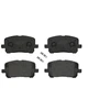 Image de BREMBO P 83 061 Jeu de plaquettes de frein PRIME LINE avec indicateur d'usure, avec tôle anti-bruit, sans accessoires
