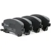 Image de BREMBO P 83 064 Jeu de plaquettes de frein PRIME LINE avec indicateur d'usure, avec tôle anti-bruit, sans accessoires