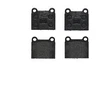Image de BREMBO P 85 003 Jeu de plaquettes de frein PRIME LINE contact de signal d'usure exclu, avec tôle anti-bruit, sans accessoires