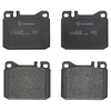 Image de BREMBO P 85 007 Jeu de plaquettes de frein PRIME LINE préparé pour l'indicateur d'usure, avec tôle anti-bruit, sans accessoires