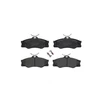 Image de BREMBO P 85 008 Jeu de plaquettes de frein PRIME LINE contact de signal d'usure exclu, avec tôle anti-bruit, avec accessoires