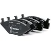 Image de BREMBO P 85 012 Jeu de plaquettes de frein PRIME LINE contact de signal d'usure exclu, avec tôle anti-bruit, avec accessoires