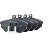 Image de BREMBO P 85 015 Jeu de plaquettes de frein PRIME LINE contact de signal d'usure exclu, avec tôle anti-bruit, avec accessoires