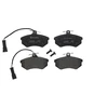 Image de BREMBO P 85 016 Jeu de plaquettes de frein PRIME LINE contact de signal d'usure inclus, avec tôle anti-bruit, avec accessoires