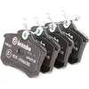 Image de BREMBO P 85 017 Jeu de plaquettes de frein PRIME LINE contact de signal d'usure exclu, avec tôle anti-bruit, avec accessoires