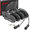 Image de BREMBO P 85 018 Jeu de plaquettes de frein PRIME LINE contact de signal d'usure inclus, avec tôle anti-bruit, avec accessoires