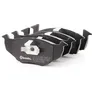 Image de BREMBO P 85 025 Jeu de plaquettes de frein PRIME LINE contact de signal d'usure exclu, avec tôle anti-bruit, avec accessoires