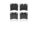 Image de BREMBO P 85 027 Jeu de plaquettes de frein PRIME LINE contact de signal d'usure exclu, avec tôle anti-bruit, avec accessoires