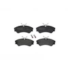 Image de BREMBO P 85 028 Jeu de plaquettes de frein PRIME LINE contact de signal d'usure exclu, avec tôle anti-bruit, avec accessoires