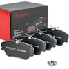Image de BREMBO P 85 029 Jeu de plaquettes de frein PRIME LINE contact de signal d'usure exclu, avec tôle anti-bruit, avec accessoires