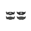 Image de BREMBO P 85 030 Jeu de plaquettes de frein PRIME LINE contact de signal d'usure exclu, avec tôle anti-bruit, sans accessoires