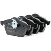 Image de BREMBO P 85 036 Jeu de plaquettes de frein PRIME LINE - Ring, contact de signal d'usure exclu, avec tôle anti-bruit, avec accessoires