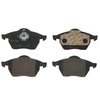 Image de BREMBO P 85 039 Jeu de plaquettes de frein PRIME LINE contact de signal d'usure exclu, avec tôle anti-bruit, avec accessoires