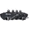 Image de BREMBO P 85 044 Jeu de plaquettes de frein PRIME LINE contact de signal d'usure inclus, avec tôle anti-bruit, avec accessoires