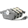 Image de BREMBO P 85 045 Jeu de plaquettes de frein PRIME LINE contact de signal d'usure inclus, avec tôle anti-bruit, avec accessoires