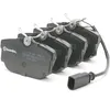 Image de BREMBO P 85 046 Jeu de plaquettes de frein PRIME LINE contact de signal d'usure inclus, avec tôle anti-bruit, avec accessoires