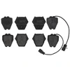 Image de BREMBO P 85 054 Jeu de plaquettes de frein PRIME LINE contact de signal d'usure inclus, avec tôle anti-bruit, sans accessoires