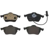 Image de BREMBO P 85 060 Jeu de plaquettes de frein PRIME LINE contact de signal d'usure inclus, avec tôle anti-bruit, avec accessoires
