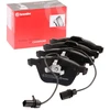 Image de BREMBO P 85 061 Jeu de plaquettes de frein PRIME LINE contact de signal d'usure inclus, avec tôle anti-bruit, avec accessoires