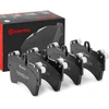 Image de BREMBO P 85 065 Jeu de plaquettes de frein PRIME LINE préparé pour l'indicateur d'usure, avec tôle anti-bruit, avec masses d'équilibrage