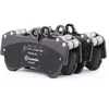 Image de BREMBO P 85 069 Jeu de plaquettes de frein PRIME LINE préparé pour l'indicateur d'usure, avec tôle anti-bruit, avec masses d'équilibrage