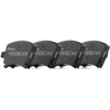 Image de BREMBO P 85 073 Jeu de plaquettes de frein PRIME LINE préparé pour l'indicateur d'usure, avec tôle anti-bruit, avec accessoires