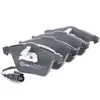Image de BREMBO P 85 079 Jeu de plaquettes de frein PRIME LINE contact de signal d'usure inclus, avec tôle anti-bruit, avec accessoires