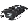 Image de BREMBO P 85 084 Jeu de plaquettes de frein PRIME LINE contact de signal d'usure inclus, avec tôle anti-bruit, avec accessoires