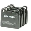 Image de BREMBO P 86 002 Jeu de plaquettes de frein PRIME LINE contact de signal d'usure exclu, avec tôle anti-bruit, sans accessoires