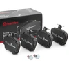 Image de BREMBO P 86 010 Jeu de plaquettes de frein PRIME LINE contact de signal d'usure exclu, avec tôle anti-bruit, avec accessoires