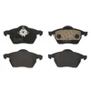 Image de BREMBO P 86 015 Jeu de plaquettes de frein PRIME LINE - Ring, contact de signal d'usure exclu, avec tôle anti-bruit, avec accessoires