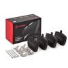 Image de BREMBO P A6 001 Jeu de plaquettes de frein PRIME LINE contact de signal d'usure exclu, avec tôle anti-bruit, avec accessoires
