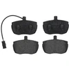 Image de BREMBO P A6 006 Jeu de plaquettes de frein PRIME LINE contact de signal d'usure inclus, avec tôle anti-bruit, sans accessoires