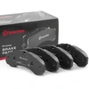 Image de BREMBO P A6 017 Jeu de plaquettes de frein PRIME LINE préparé pour l'indicateur d'usure, avec tôle anti-bruit, sans accessoires