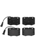 Image de BREMBO P A6 019 Jeu de plaquettes de frein PRIME LINE contact de signal d'usure inclus, avec tôle anti-bruit, sans accessoires