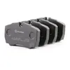 Image de BREMBO P A6 023 Jeu de plaquettes de frein PRIME LINE préparé pour l'indicateur d'usure, avec tôle anti-bruit, avec accessoires