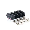 Image de BREMBO P 06 037 Jeu de plaquettes de frein PRIME LINE préparé pour l'indicateur d'usure, avec tôle anti-bruit, avec accessoires