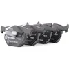 Image de BREMBO P 06 039 Jeu de plaquettes de frein PRIME LINE préparé pour l'indicateur d'usure, avec tôle anti-bruit, avec accessoires