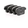 Image de BREMBO P 24 063 Jeu de plaquettes de frein PRIME LINE contact de signal d'usure exclu, avec tôle anti-bruit, avec accessoires
