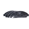 Image de BREMBO P 34 005 Jeu de plaquettes de frein PRIME LINE avec indicateur d'usure, avec tôle anti-bruit, sans accessoires