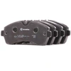 Image de BREMBO P 50 059 Jeu de plaquettes de frein PRIME LINE préparé pour l'indicateur d'usure, avec tôle anti-bruit, avec accessoires